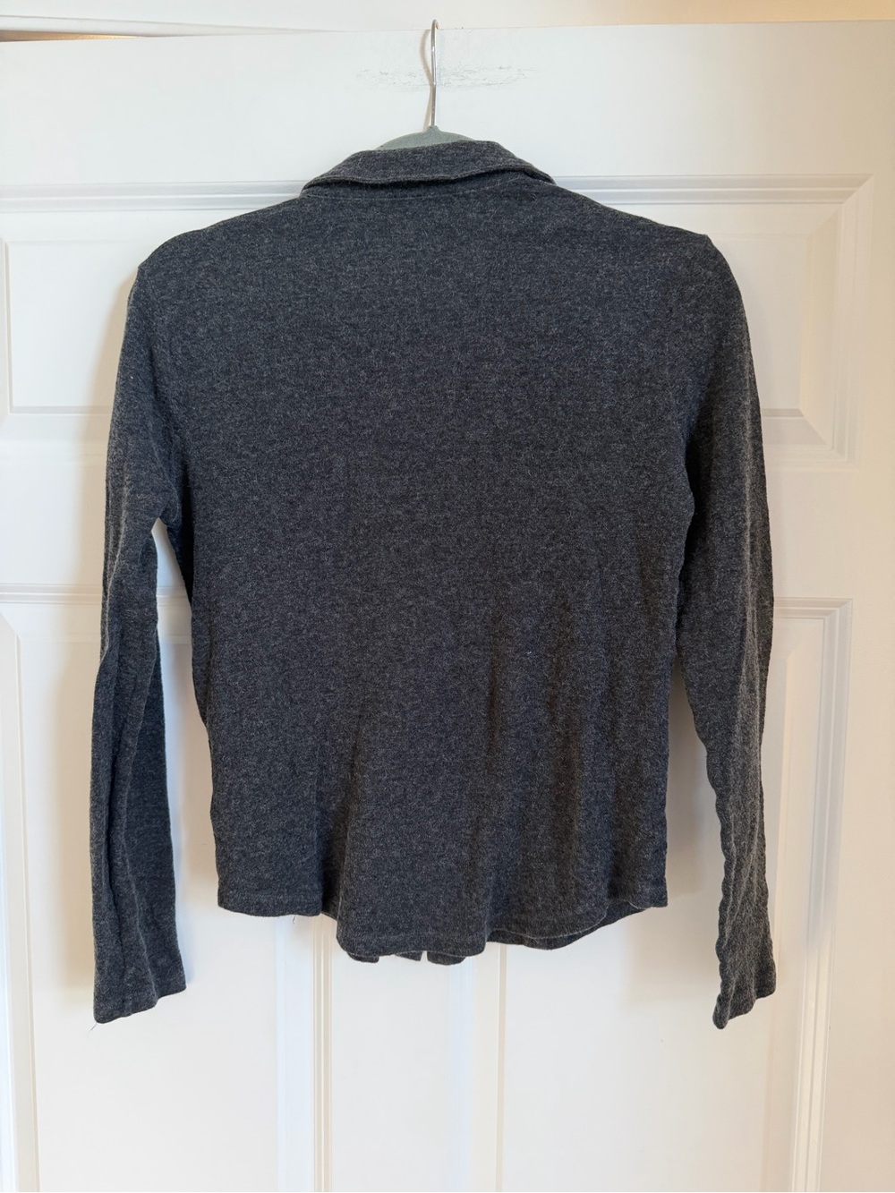MAJESTIC FILATURES double face top in anthracite Size 3 Large - Picture 5 of 8